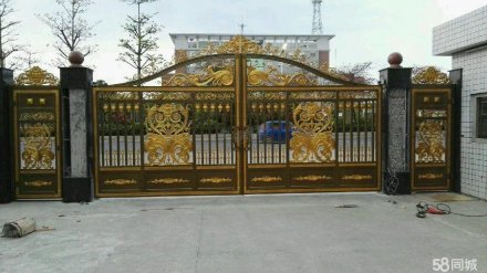 庭院鋁藝大門的制作工藝是怎樣的？