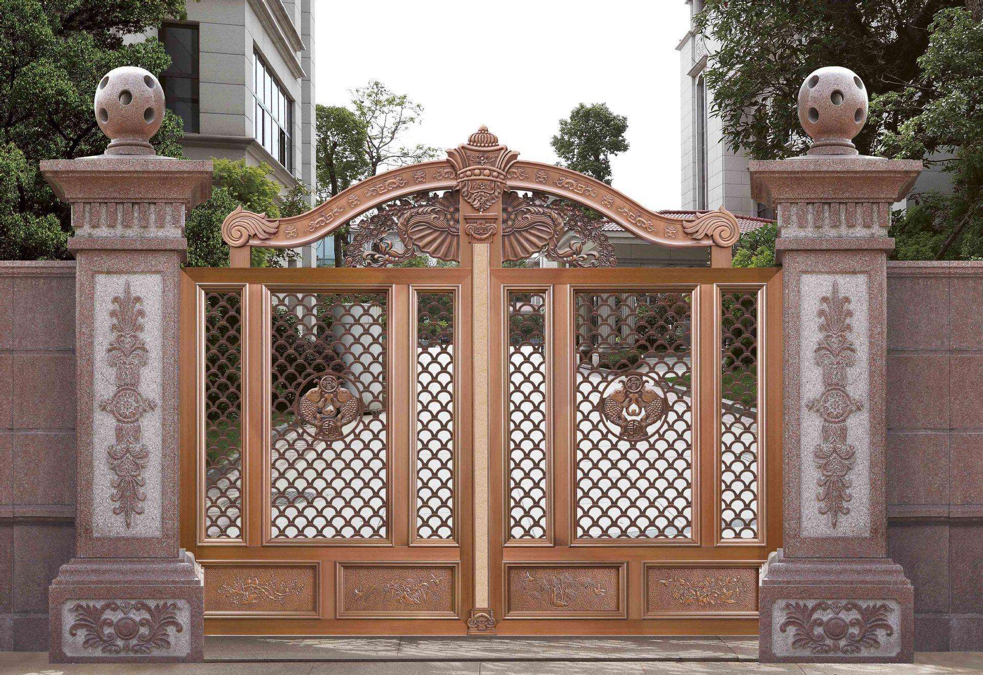 使用庭院鋁藝大門，這三點(diǎn)可不要忽略