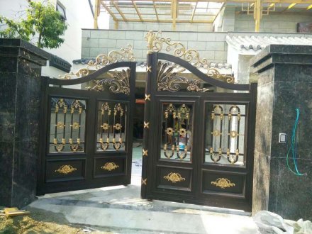 選購鋁藝大門價格影響因素