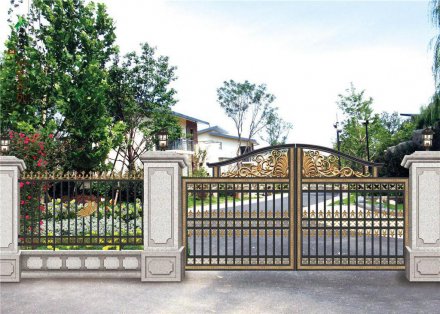 鋁藝大門生產(chǎn)廠家哪家最便宜?