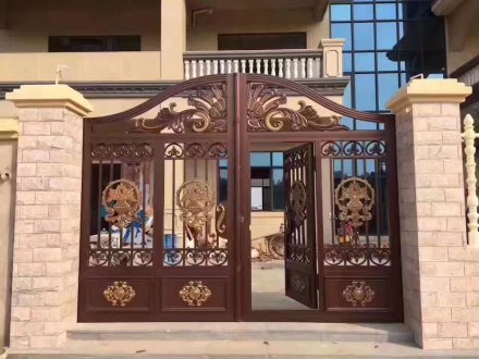 延長庭院鋁藝大門使用時(shí)間的方法