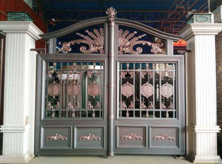 山東別墅大門這樣使用更好