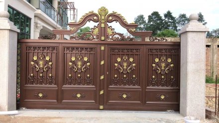 鋁藝大門中鋁具有的優(yōu)勢