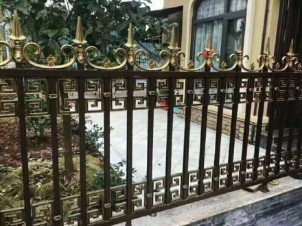 安慶新中式鋁合金護欄代理-安誠護欄廠家