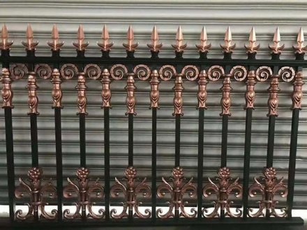 鋁藝護欄顏色如何搭配？