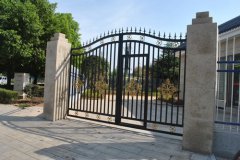  泰州鋁藝別墅庭院大門多少錢一平-百度推薦